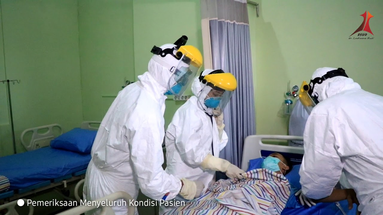 SIMULASI PENANGANAN PASIEN CORONA (nCoV) RSUD dr. LOEKMONO HADI KUDUS
