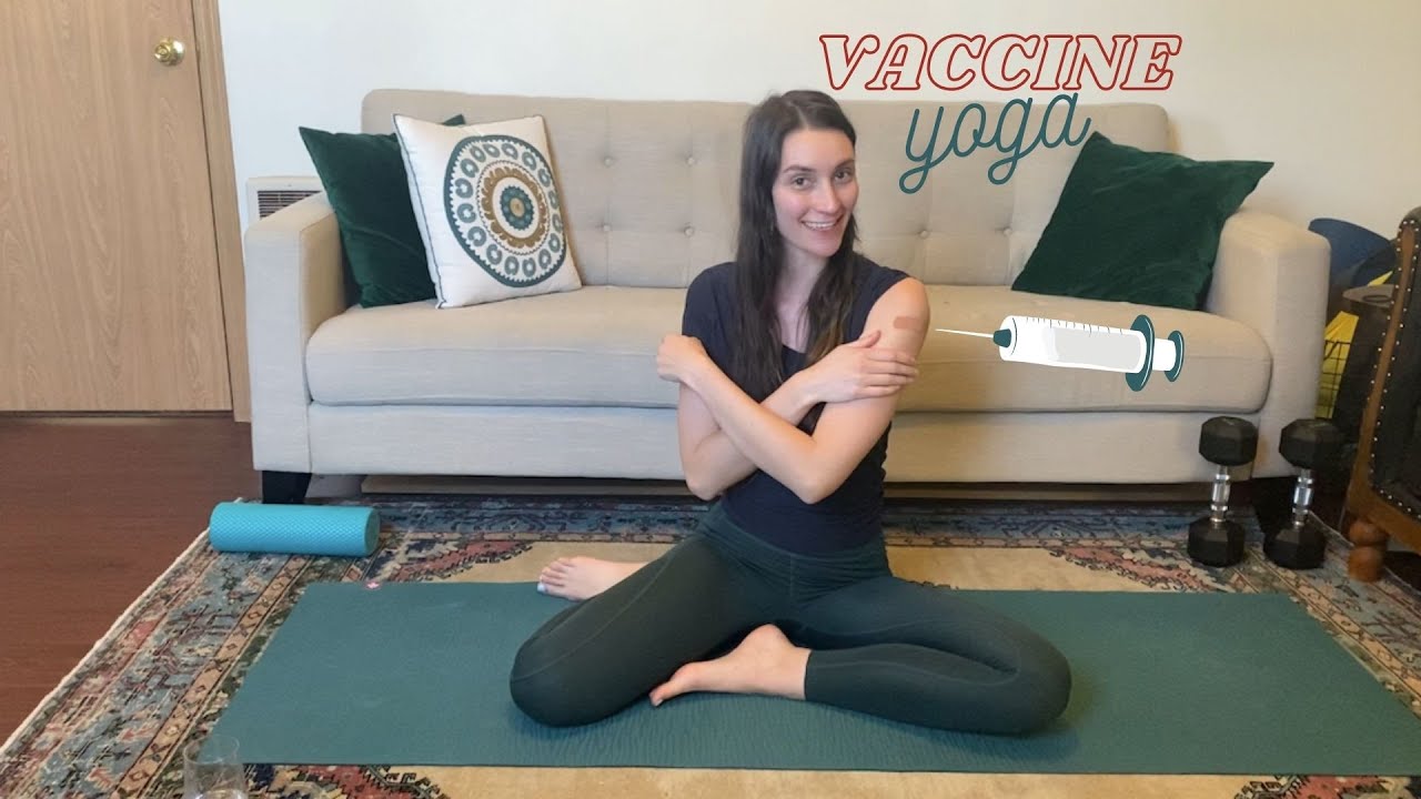Post Covid Vaccine Yoga