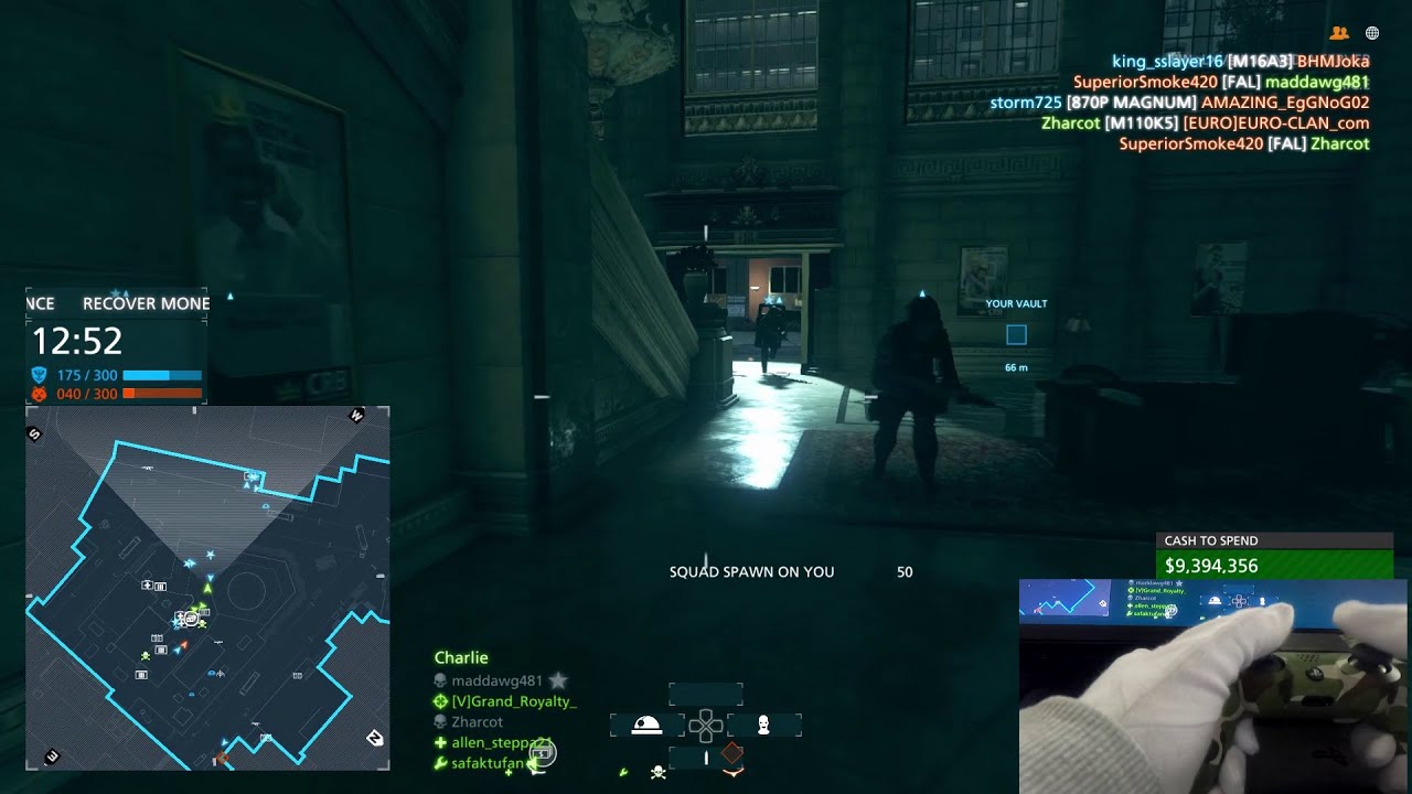 Battlefield Hardline - Blood Money on Night Job with Controller Camera