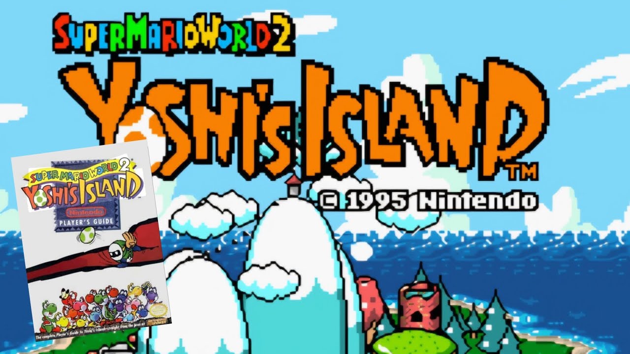 *ASMR* Super Mario World 2 Yoshi's Island Players Guide