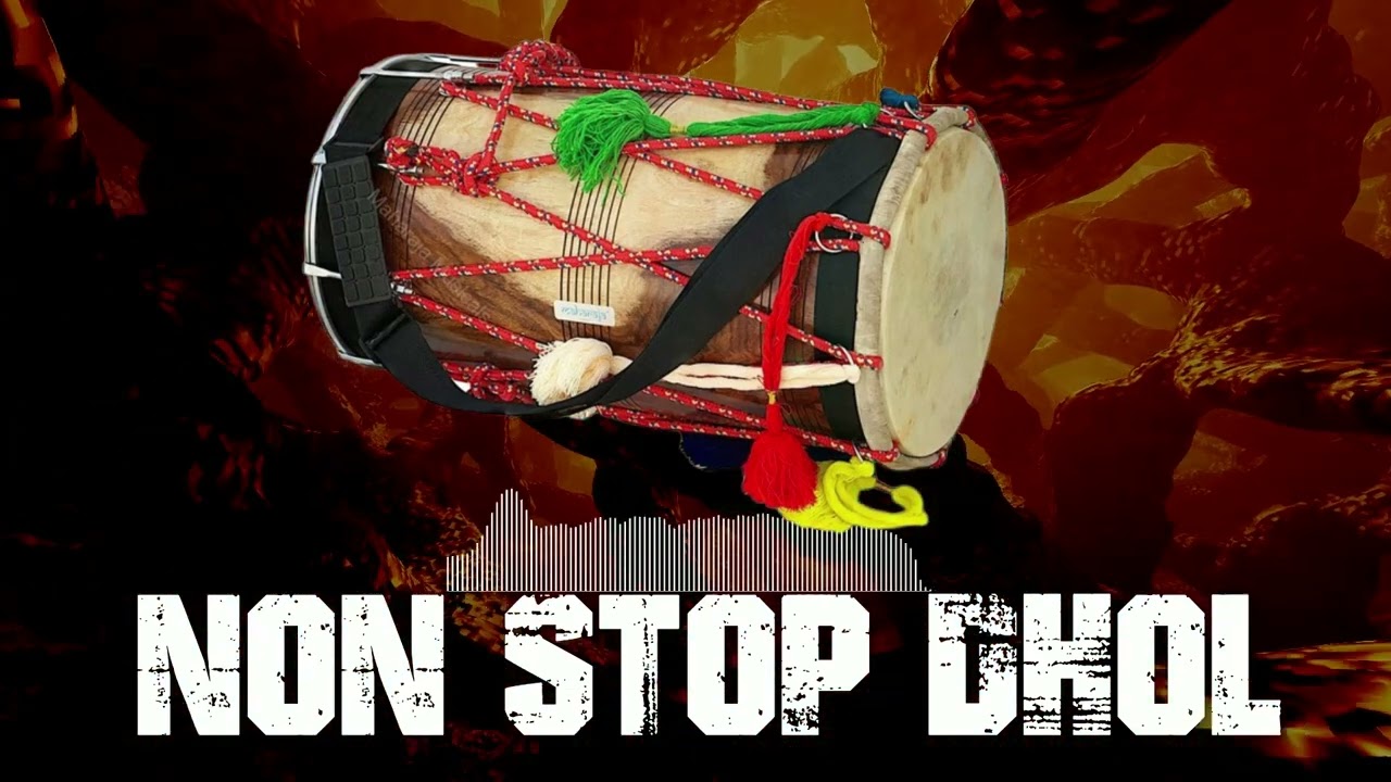 Non Stop Dhol Beat | Bhangera Beat Punjabi | Punjabi Bhangera Copyright Free Beat | By Shyam Verma