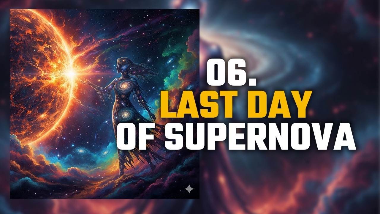 Infinity Undone - Last Day of Supernova