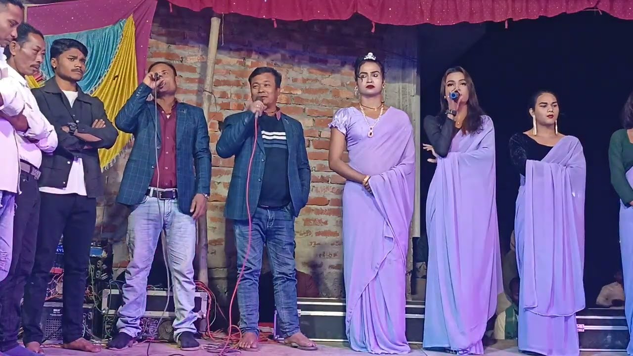 Hardiya Nach program/विद्यासागर जी का नाच प्रोग्राम/Bandna Aaj gali gali aawdh #vivektharusithi 