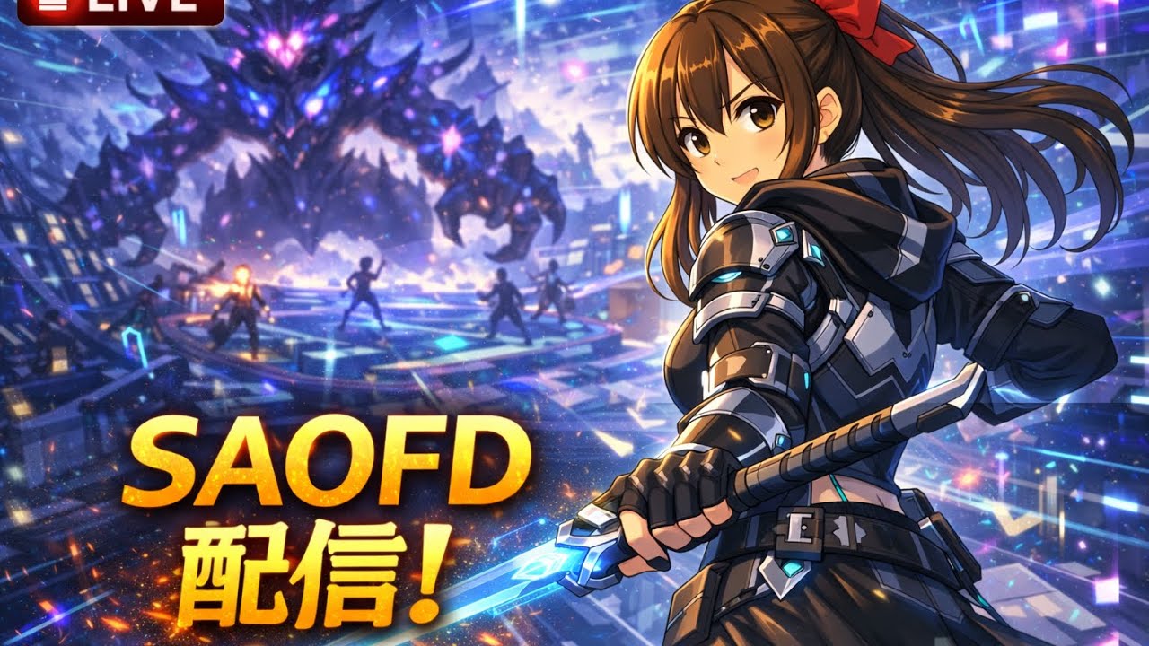 SAOFD フリクエ