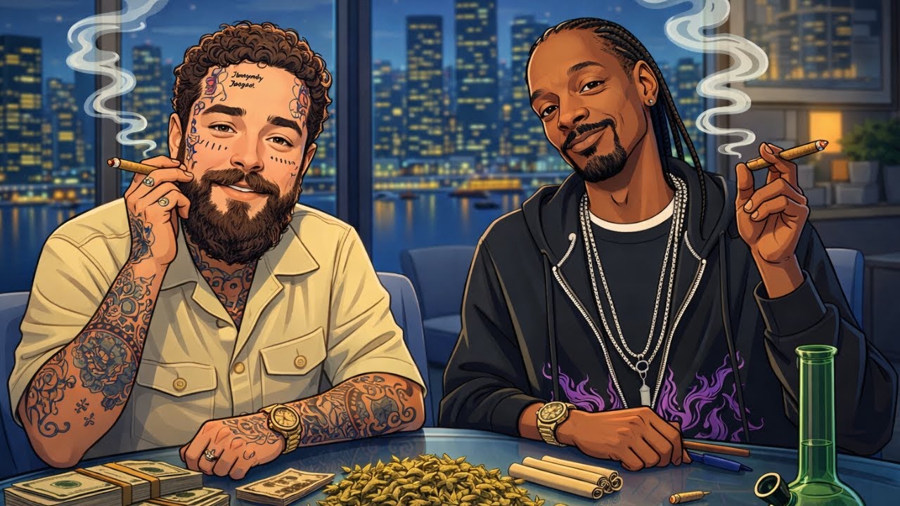 If Snoop Dogg x Post Malone – Lo-Fi Hip Hop Vibes | Soulless Smoke (Imaginary Collab)