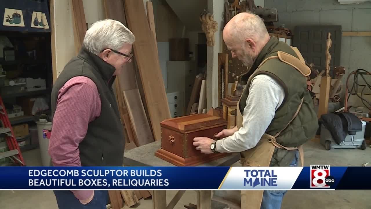 Made In Maine: Wooden Boxes