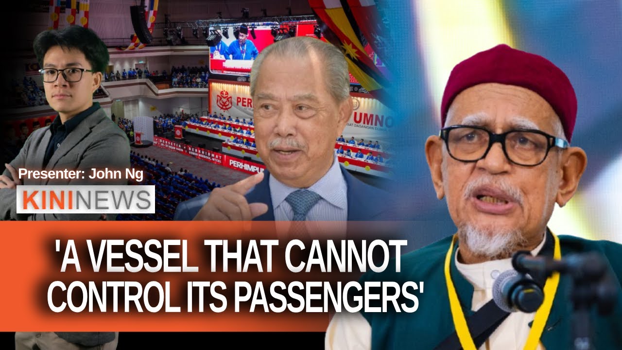 #KiniNews: PAS won't join coalition with 'silent devil'; Muhyiddin responds to ‘grand collaboration’