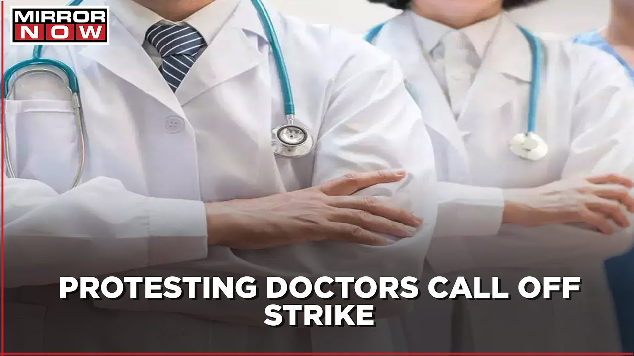Resident Doctors End Strike in Karnataka, Demands Will Be Discussed with State Health Minster