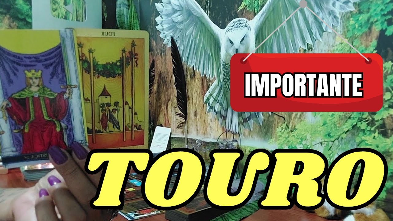 TOURO🔥VAI ACONTECER TÃO RÁPIDO QUE VAI DAR O QUE FALAR!⭐️OLHA O MI-MI-MI🫣😱#tarot #touro #taurus