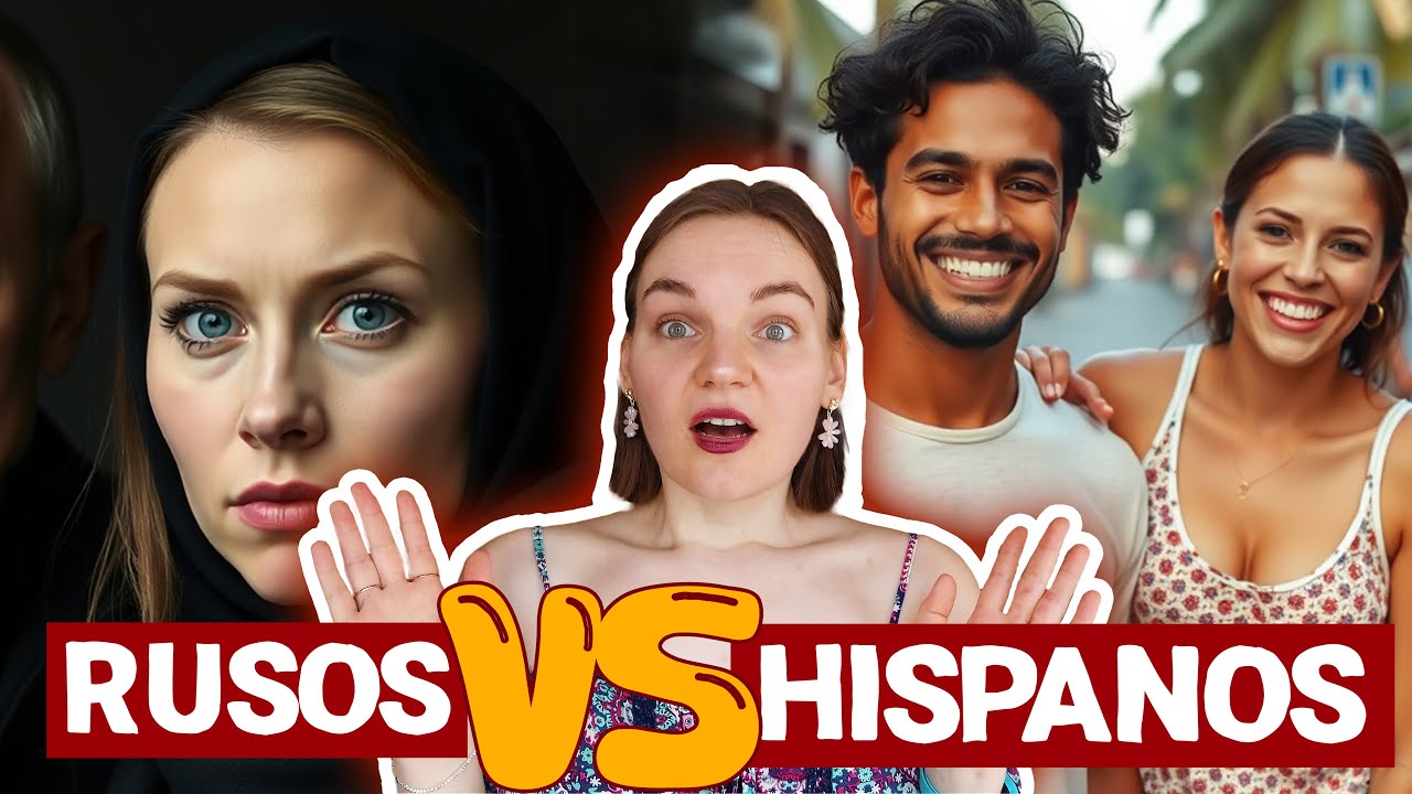 Rusos vs Hispanos: una diferencia crucial que me dejó en shock