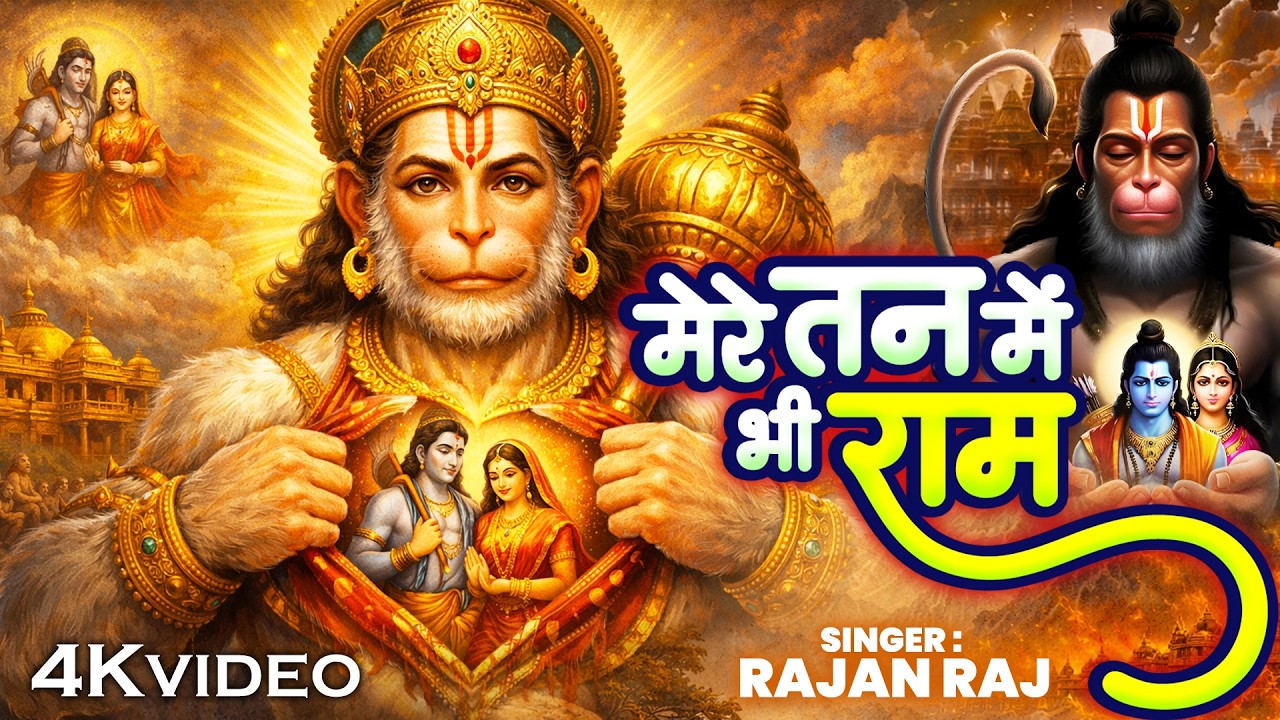 दुनिया का सबसे मीठा भजन मंगलवार Special Bhajan | मेरे तन में भी राम | Jai Sheeri Ram | Bhakti Bhajan