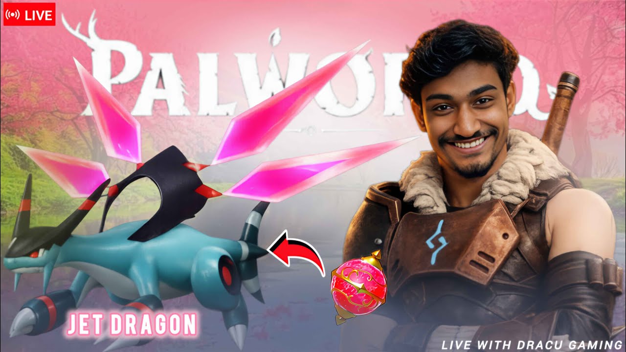 PALWORLD LIVE 🔴 | Aaj Sabse OP Pal Pakdenge 💀
