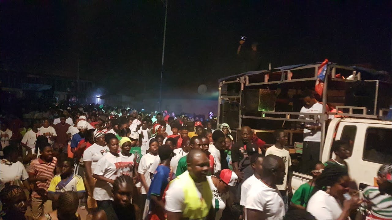 🔥🔥 Berekum ay3 hye,with Hot Soloku. Electrifying atmosphere.Ndc wining Celebration #ndc #trending