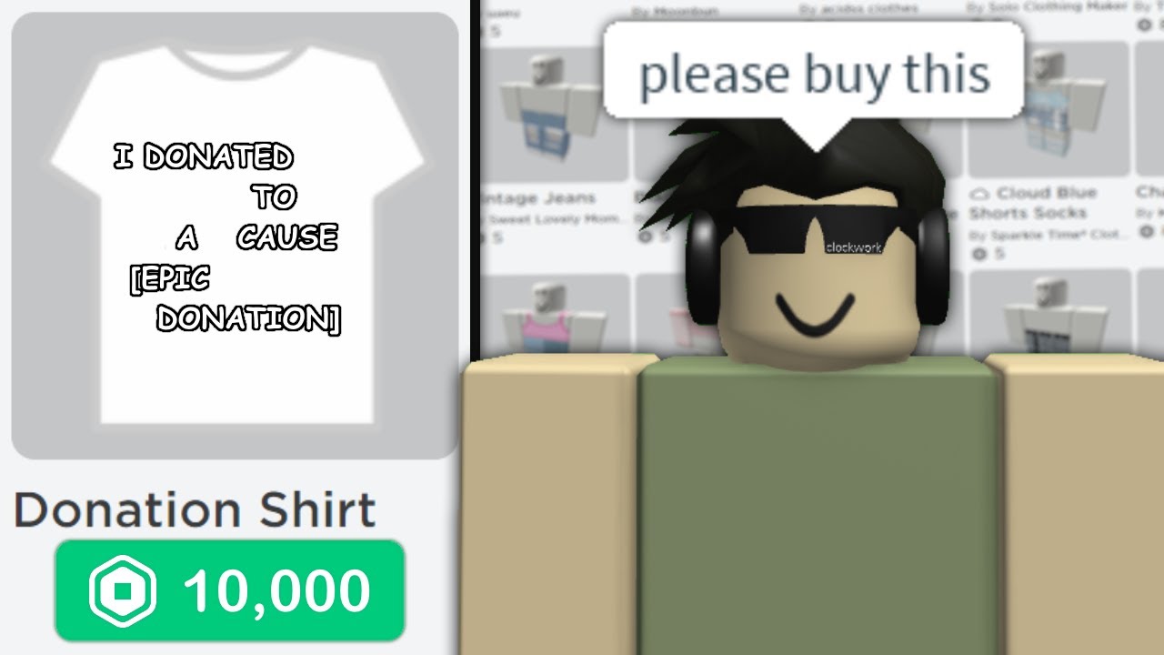 How I Made ROBUX When I Was a Kid..