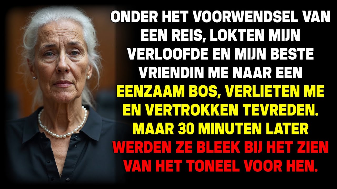 Mijn verloofde en beste vriendin veinsden een trip en dropten me tevreden in een verlaten bos🚗🌲