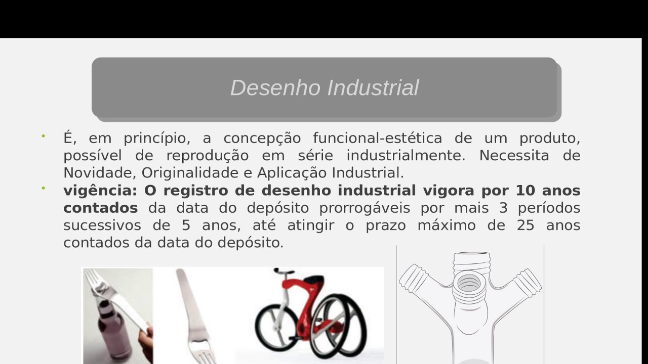 Fundamentos de Propriedade Intelectual e Industrial.