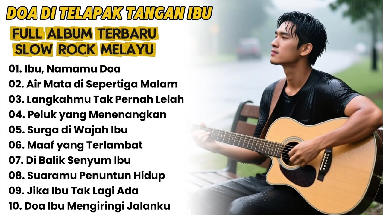 DOA DI TELAPAK TANGAN IBU | FULL ALBUM SLOW ROCK MELAYU TERBARU 2026 | Lagu Tentang Ibu
