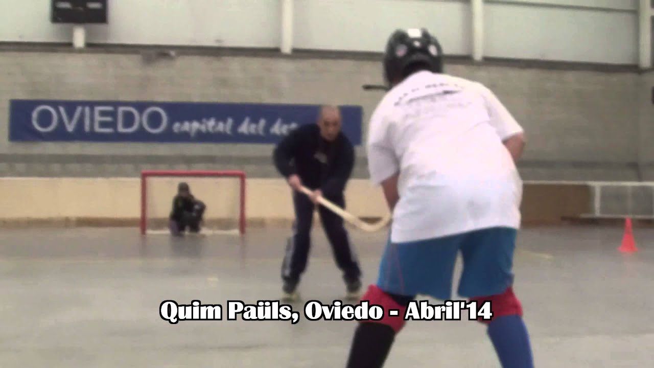 Sesión tecnificación con Quim Paüls - Benjamín