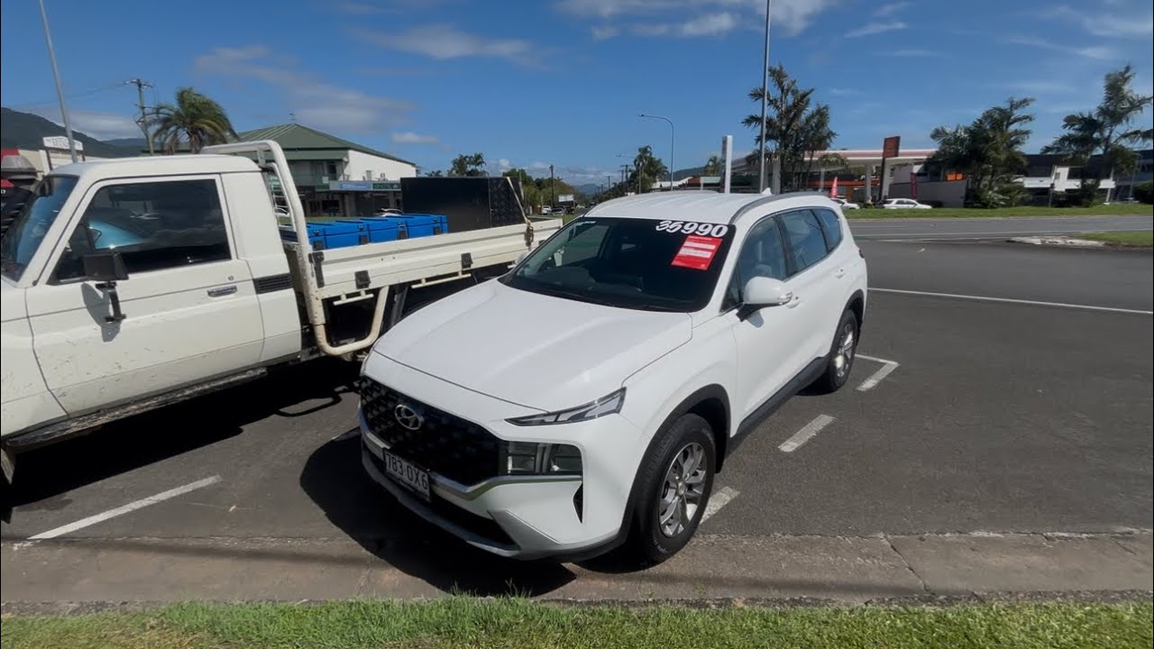 2023 Hyundai Santa Fe Virtual Tour for Glenn 😁