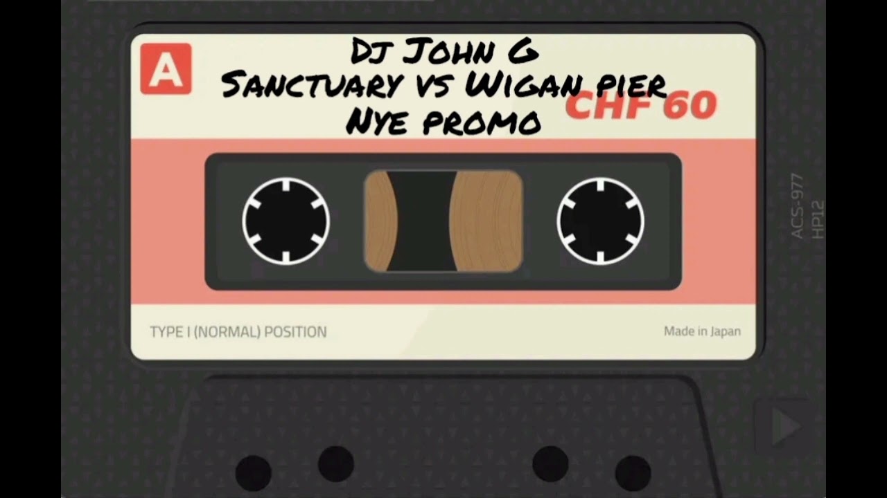 Dj John G | Sanctuary Vs Wigan Pier | NYE Promo