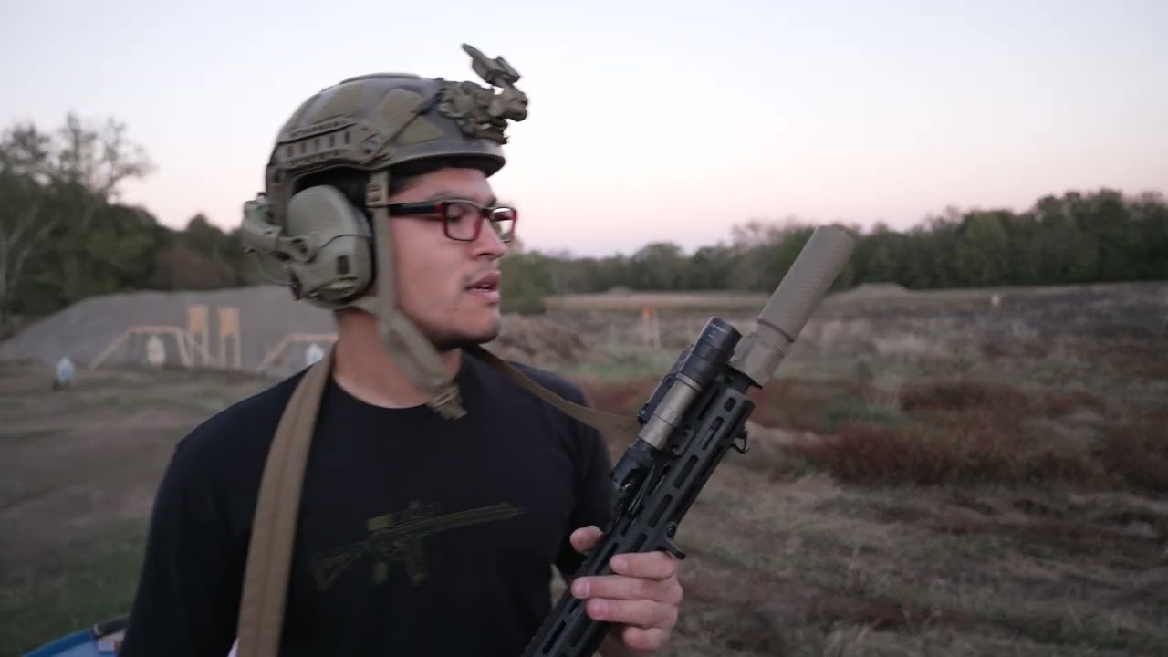 Глушители Knight's Armament QDC MCQ и CRS PRT: ненаучное сравнение звучания.