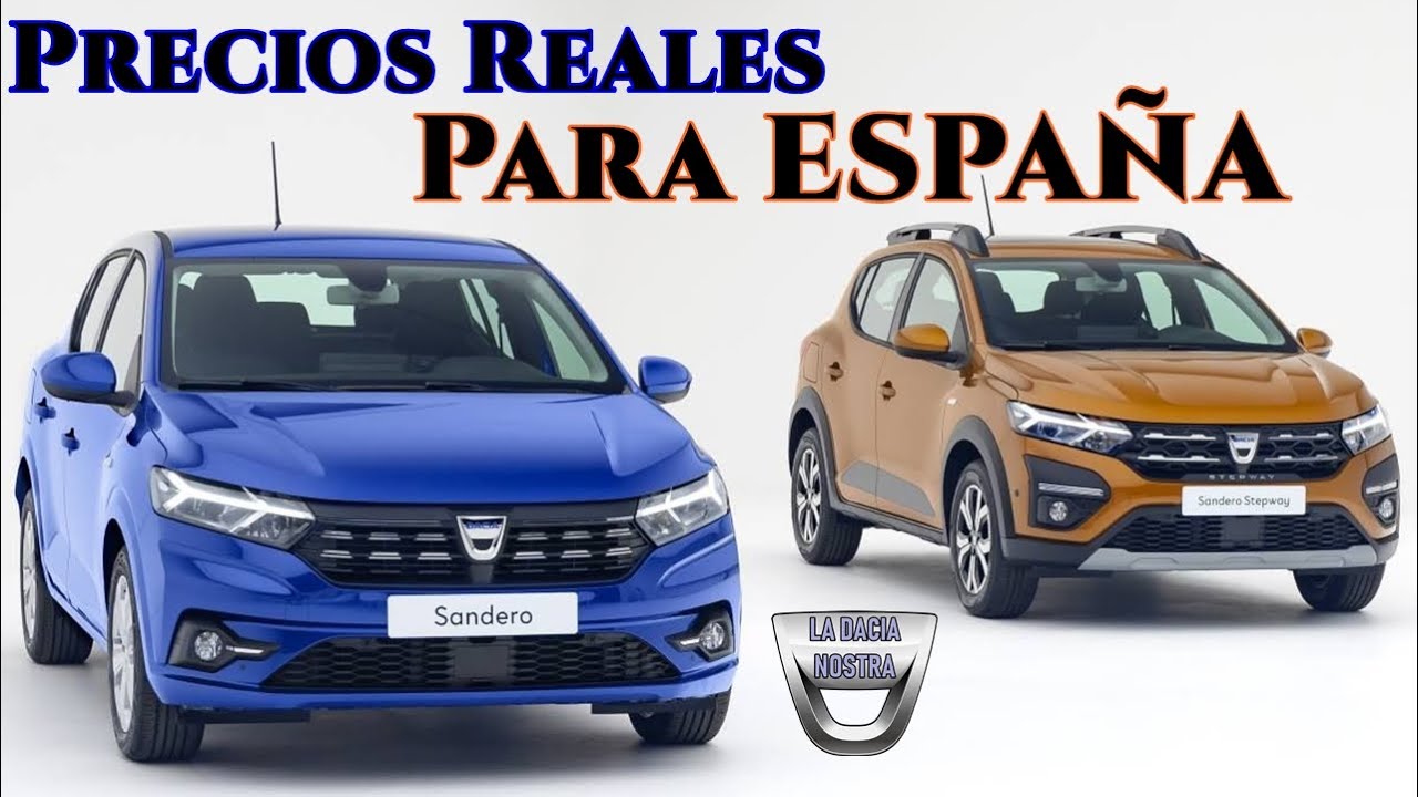 &iexcl; NOTICI&Oacute;N ! | Precios REALES para ESPA&Ntilde;A | Sandero & Sandero Stepway 3