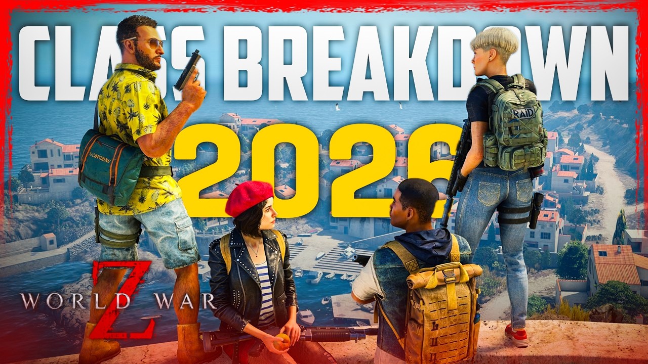 Какой класс выбрать? Разбор классов в фильме «Мировая война Z» (2026)
