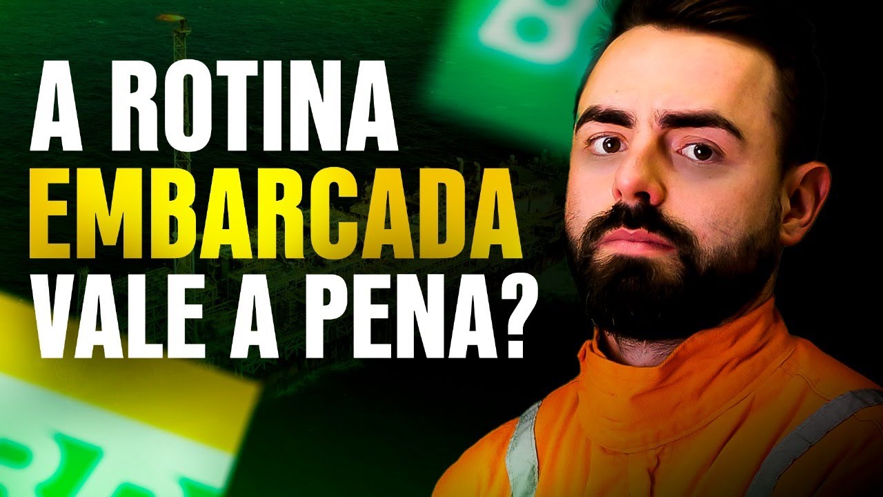 Petrobras: Trabalhar Embarcado ou em Terra? Quem Ganha Mais?