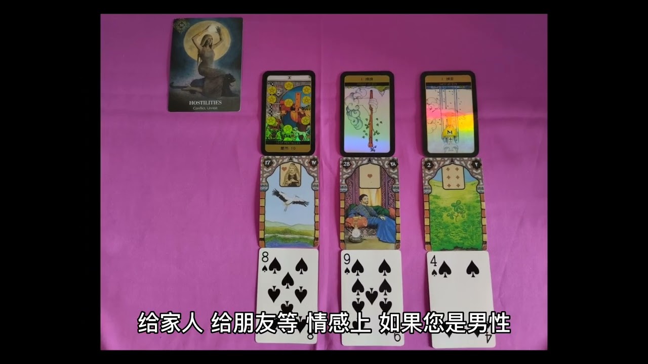 您的2023年运势，Message From Year 2023 #tarot #tarodehoje #2023