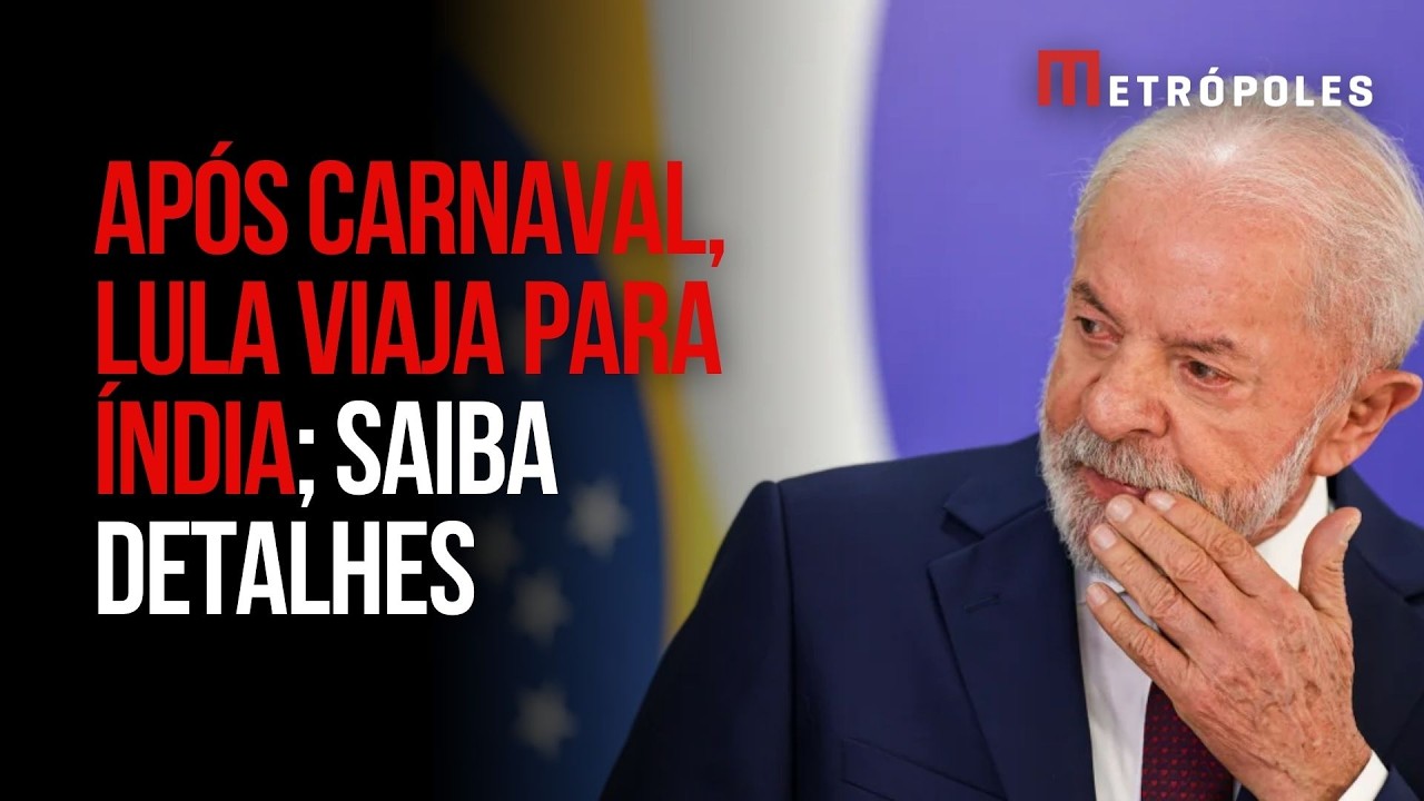 Em busca de parcerias comerciais, Lula embarca para a Ásia nesta terça