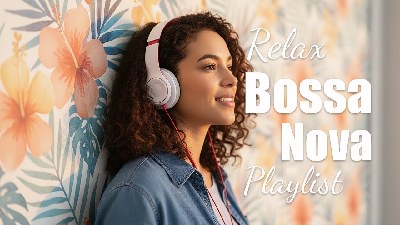 Bossa Nova Jazz Covers 2025 🌴🎸 | Calm Music for Focus & Relax