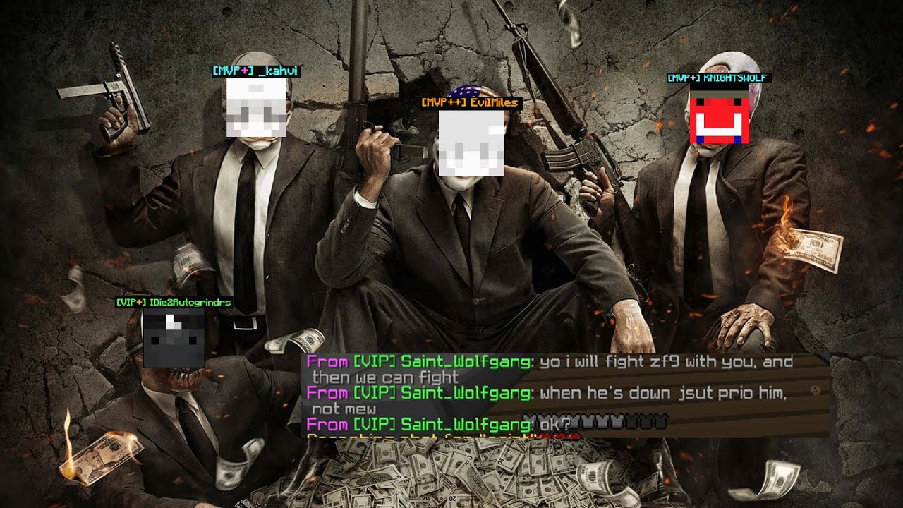 3 days of kings in the Hypixel Pit