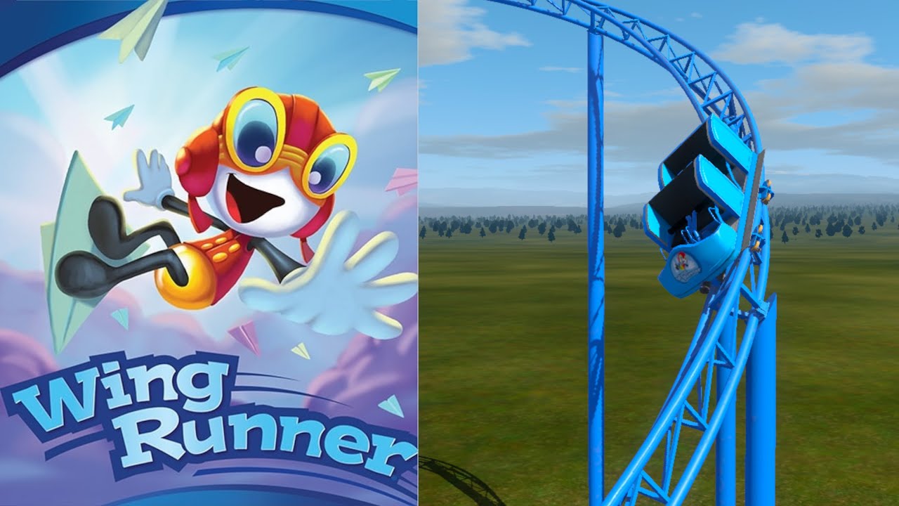 Wing Runner Nolimits 2 Coaster