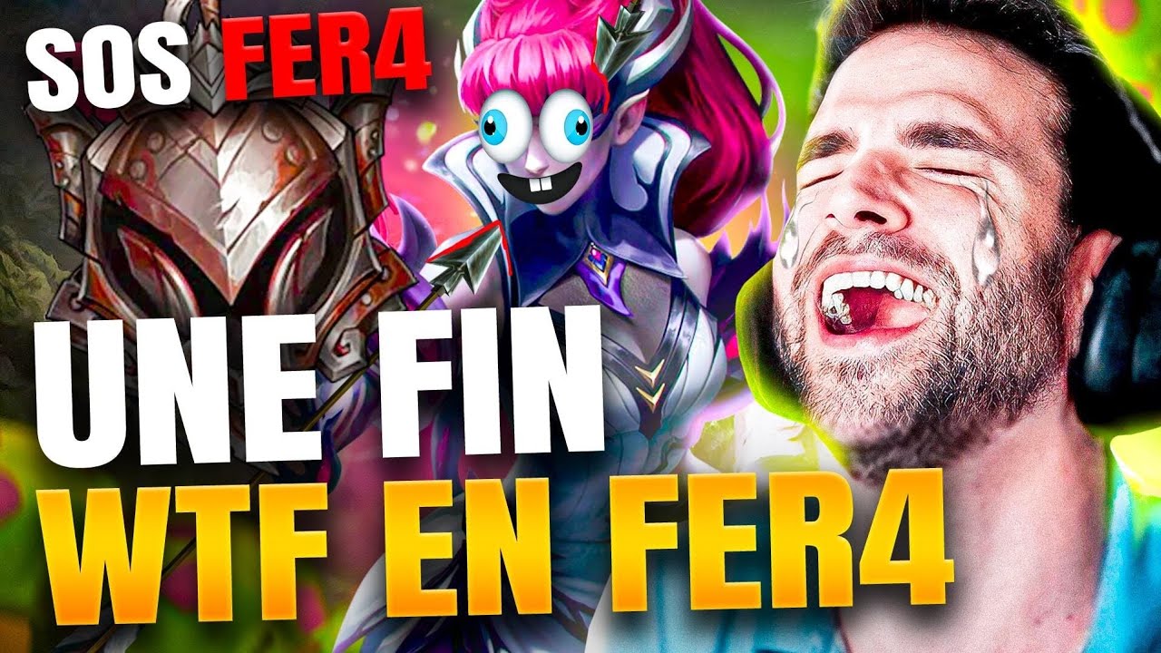 UNE FIN WTF EN SoS FER 4 DU DERNIER DU CLASSEMENT EUROPE