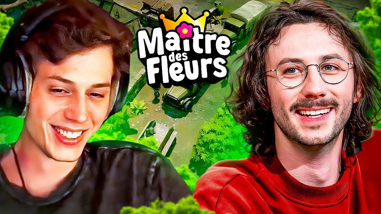 Il a des &eacute;toiles dans les yeux quand il en parle&hellip; Ma&icirc;tre des fleurs avec Kenny