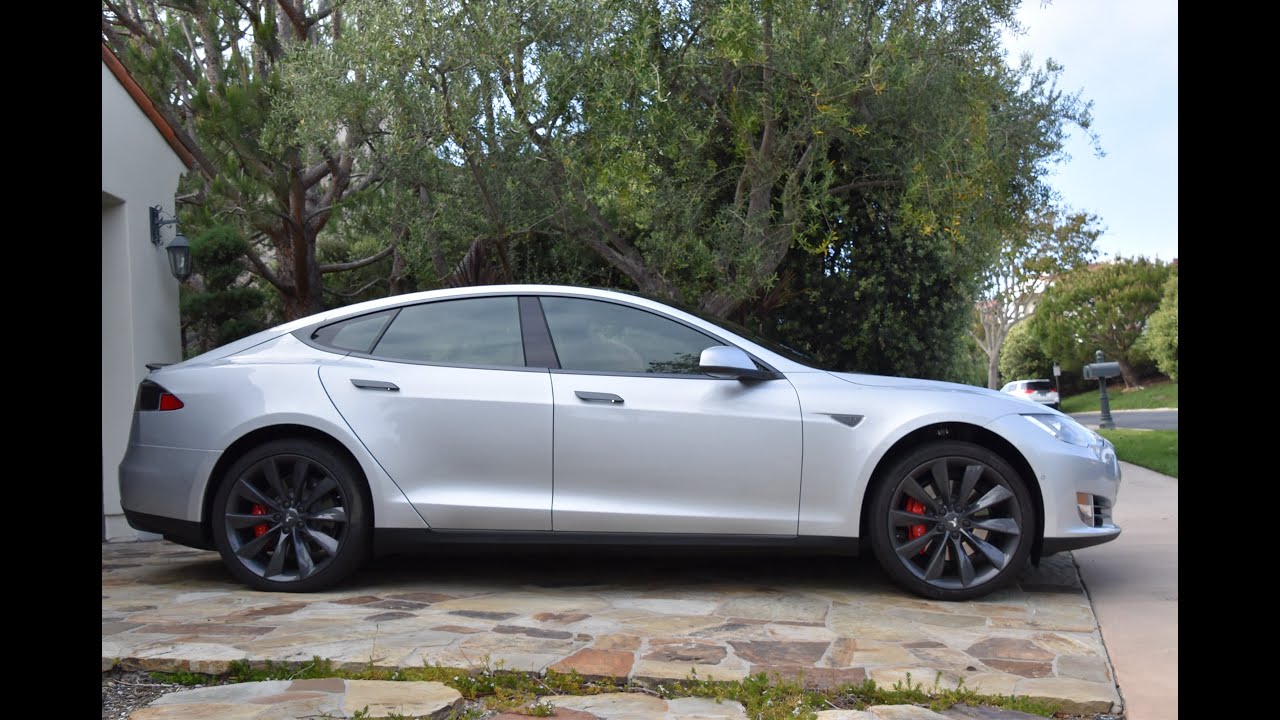2016 TESLA MODEL S P90D!! SILVER SMOKE WINDOW TINT LUDICROUS SPEED BEMARO INC