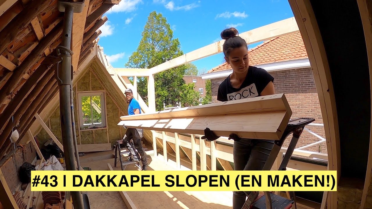 DAKKAPEL SLOPEN (EN MAKEN!) | KLUSVROUW #43
