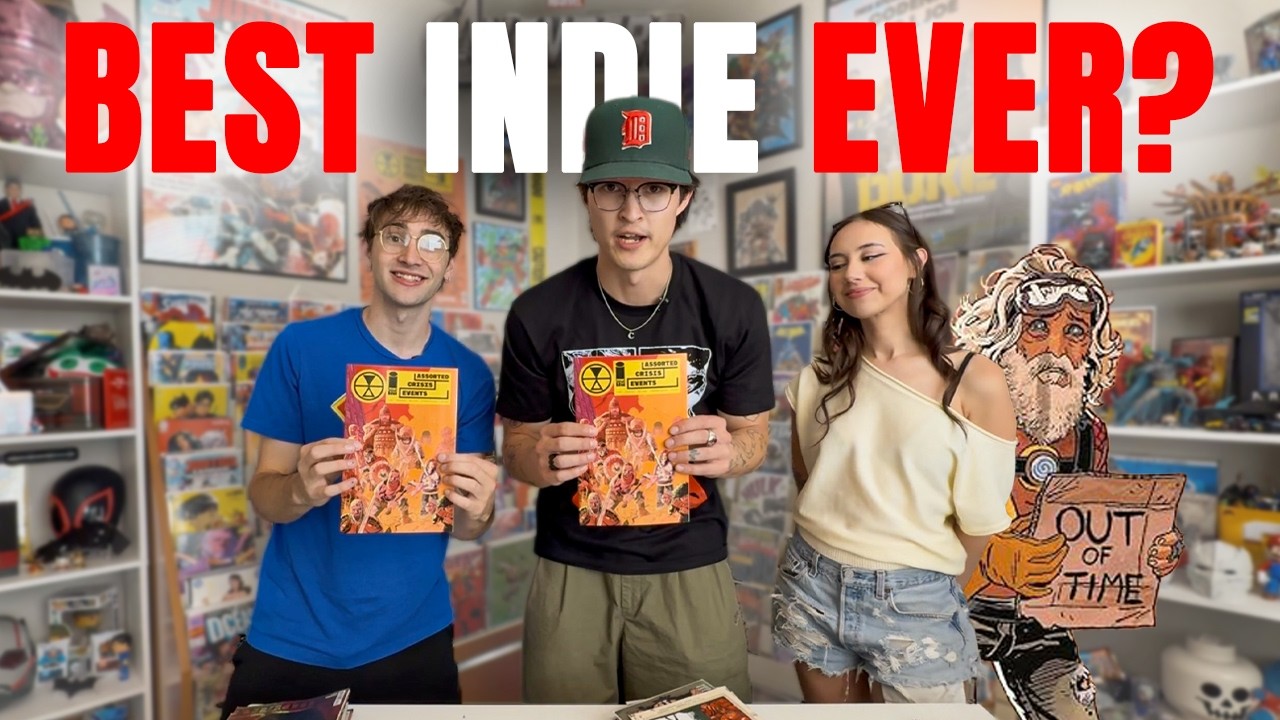 Is this the BEST Indie Comic EVER? | New Comic Book Day Vlog
