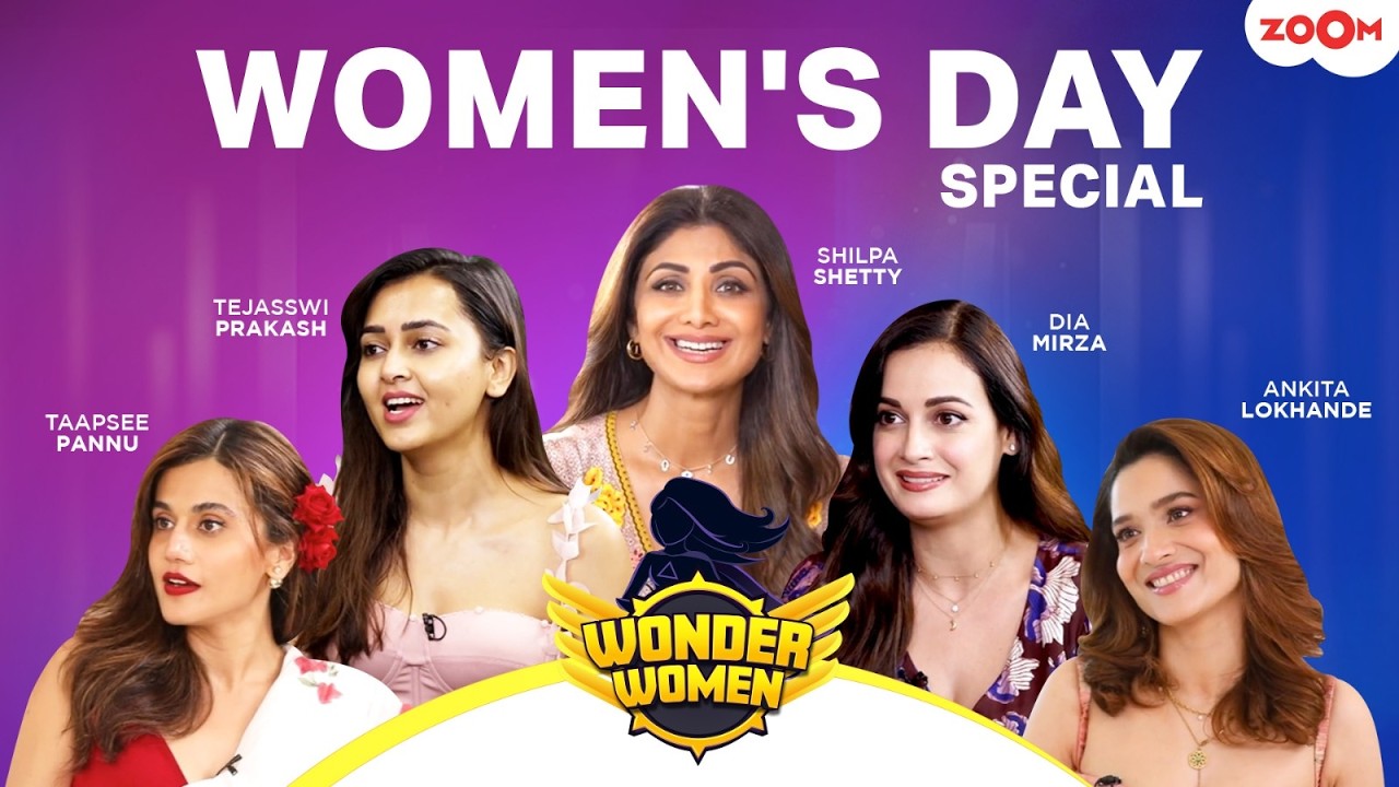 Tejasswi Prakash, Shilpa Shetty, Taapsee Pannu, Dia Mirza, Ankita's POWERFUL message for Women's Day