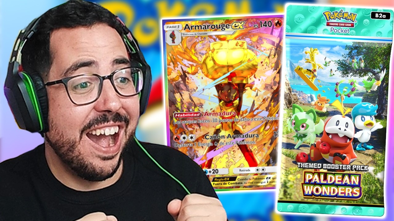 MAÑANA POKÉMON PRESENTS | GRAN APERTURA de ENCANTOS DE PALDEA en Pokémon TCG Pocket