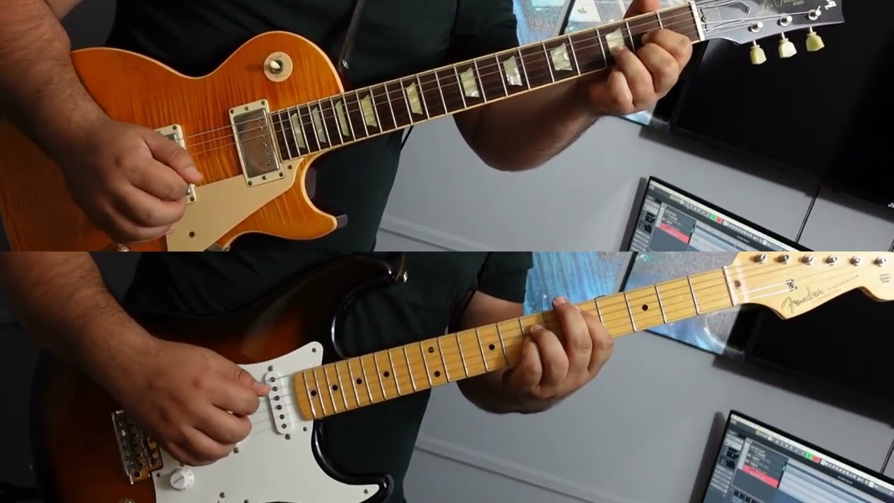 Bendecida. Heroes del Silencio (Guitarra - Guitar Cover)