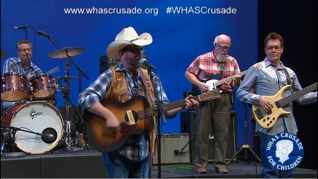 Johnny Berry & the Outliers on the 2016 WHAS Crusade for Children