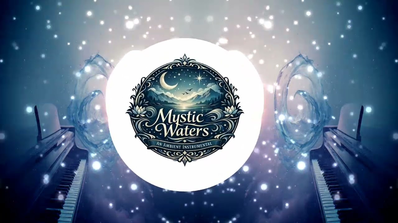 Mystic Waters: Tranquil Ambient Piano and Synth Instrumental