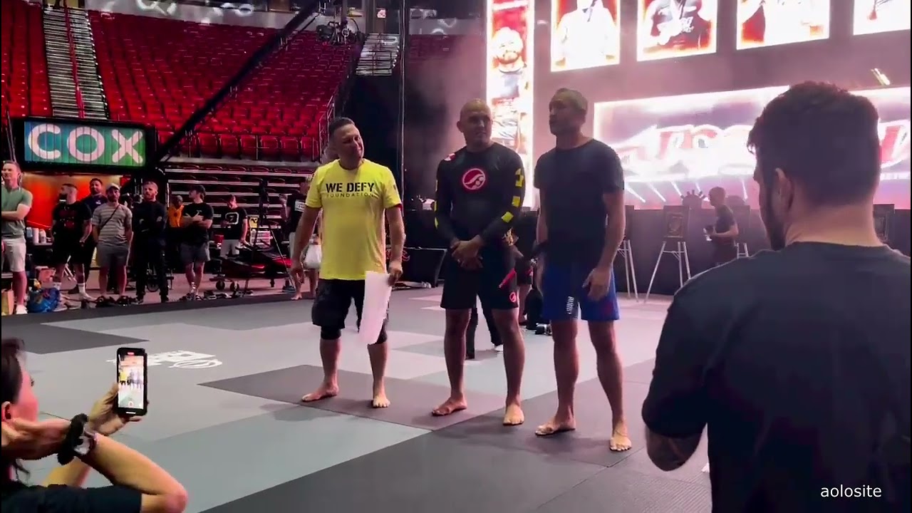 Alex O'Loughlin gets BJJ Black Belt