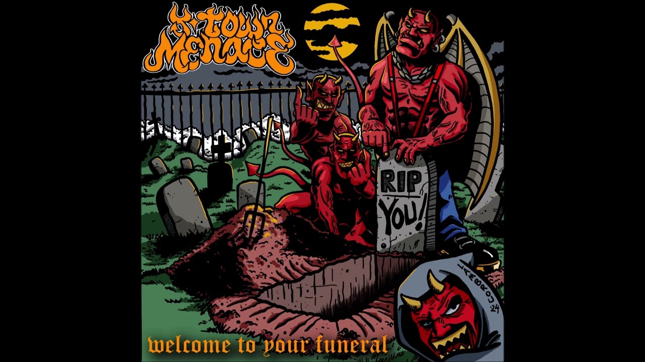 Y-Town Menace - Welcome To Your Funeral 2024 (Full EP)
