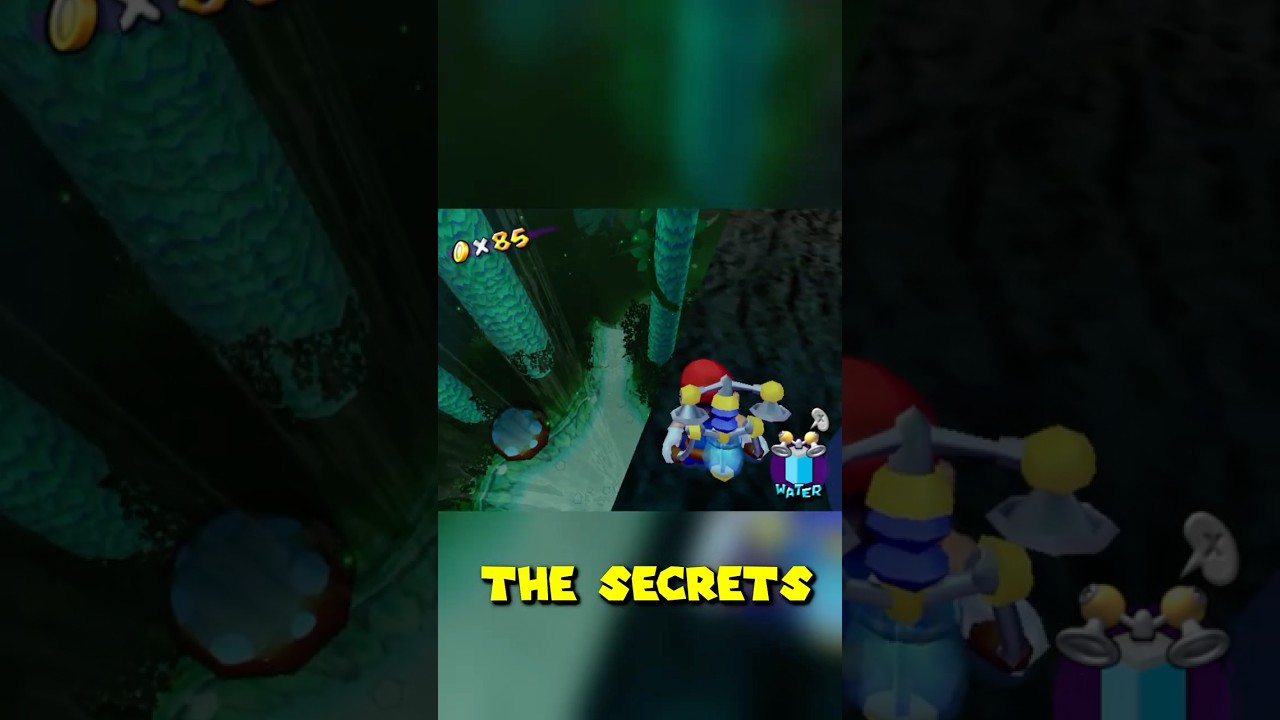 Pianta Village Has A Hidden Village Underneath? #supermario #supermarioeclipse #franmanletsplays