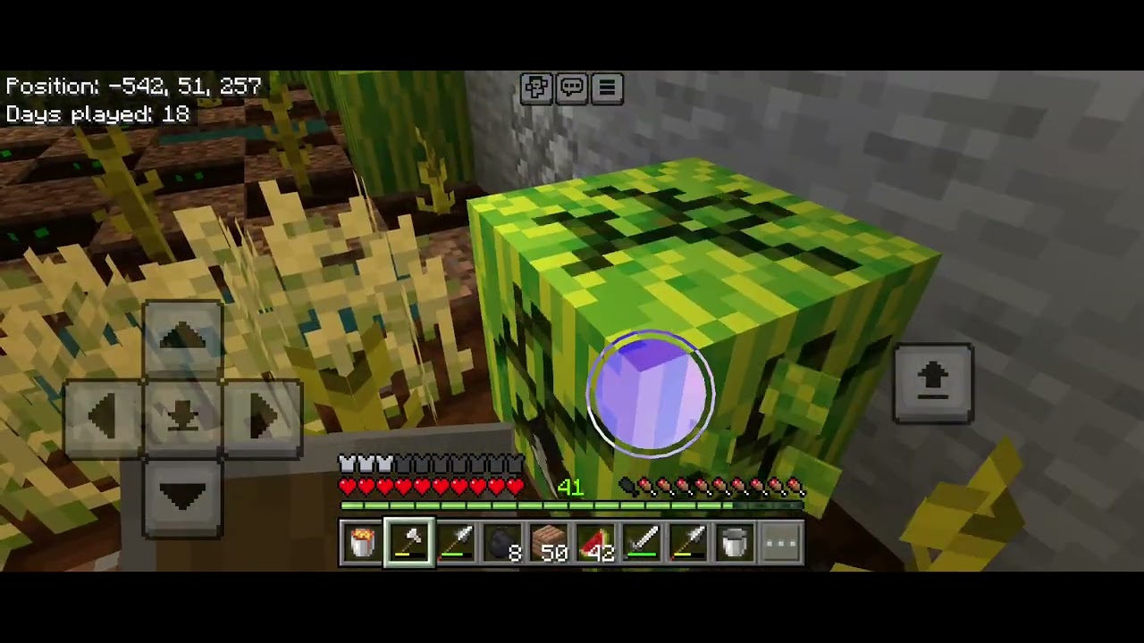 day 8 of playing minecraft until im good😄 #minecraft 
