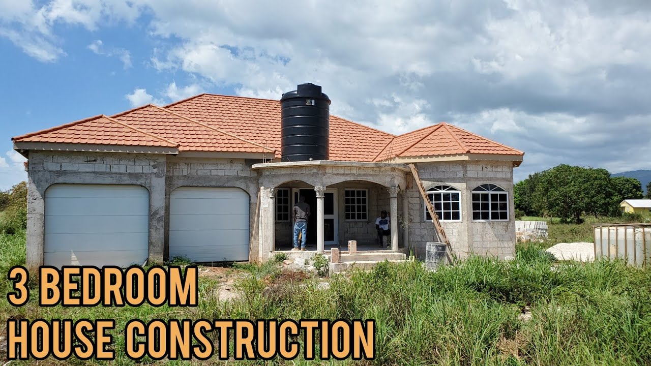 3 Bedroom House Construction In Jamaica