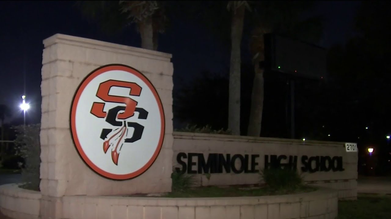 tudent found with gun on campus of Seminole High School, Sanford police say