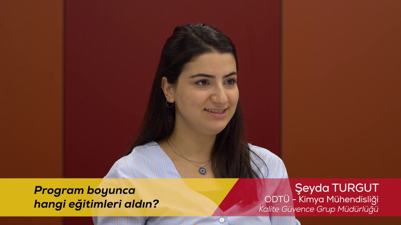 Eti’D.E – Şeyda Turgut / Kalite Güvence Grup Müdürlüğü